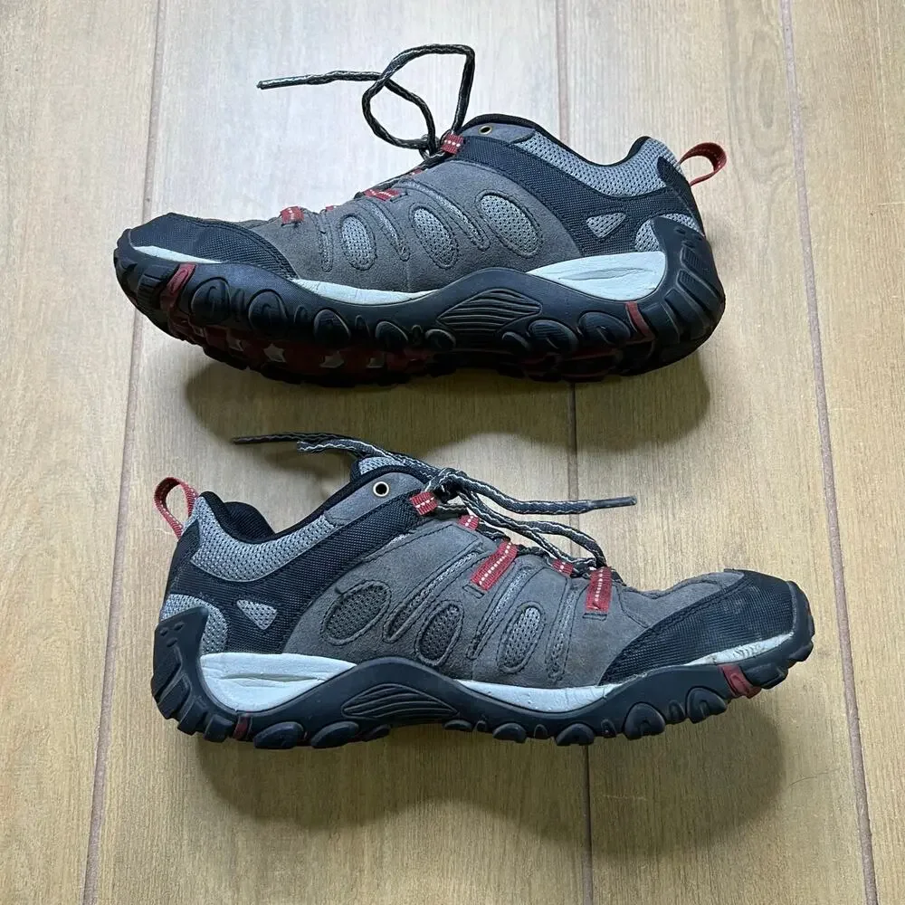 Merrell CrossLander 2 Vent Hiking Trail Sneakers Brown Men’s US Size 8.5 Outdoor